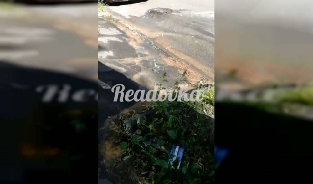 Крупная коммунальная авария оставила треть жителей Смоленска без воды