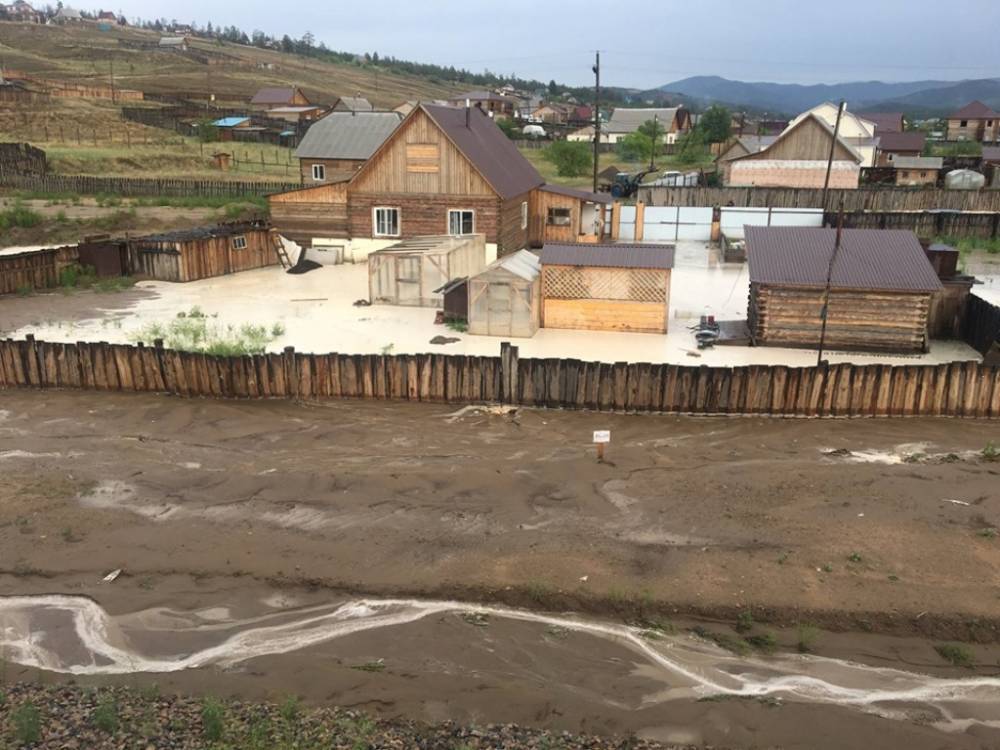 «В общем, бардак»: Пригородный посёлок Улан-Удэ уходит под воду