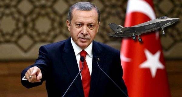 Эрдоган назвал «грабежом» отказ США поставлять истребители F-35 — Новости политики, Новости России — EADaily