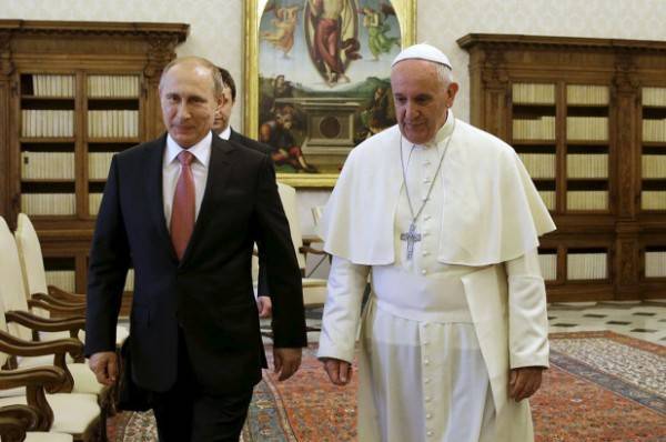 СМИ: Путин посетит Рим при повышенных мерах безопасности — Новости политики, Новости России — EADaily