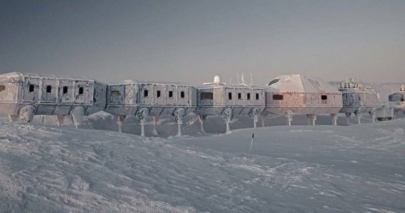 Покинутая станция в&nbsp;Антарктике продолжает работу без&nbsp;персонала