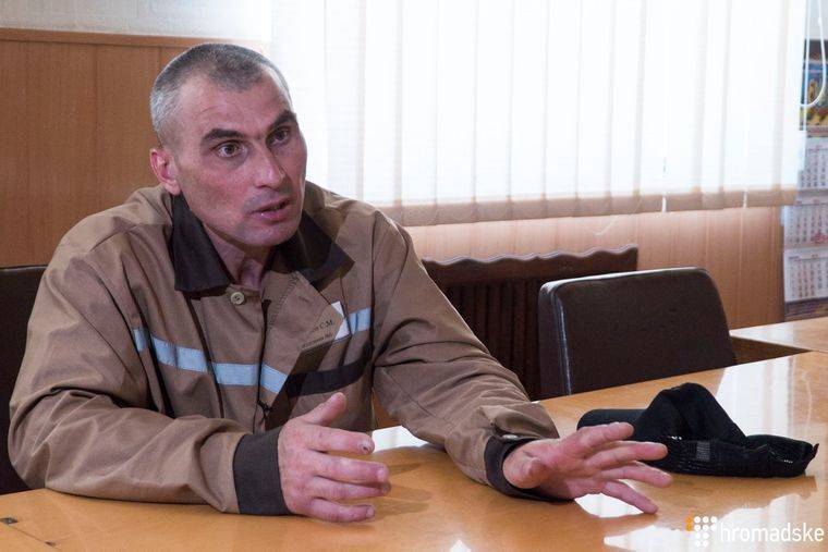 «Все хорошо, когда увидел родную земельку» — украинский политзаключенный Литвинов
