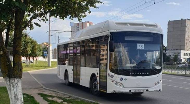 С новыми автобусами увеличилось время ожидания чебоксарцев на остановках