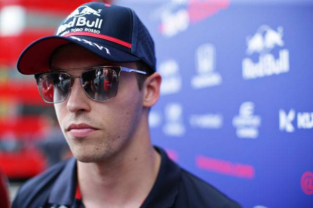 Даниил Квят: Я сосредоточен на завтрашней гонке - все новости Формулы 1 2019