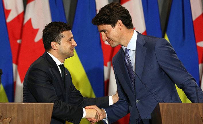 Toronto Sun (Канада): международная политика становится локальной в силу того, что Канада и Украина проводят саммит