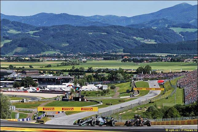 Гран При Австрии: Прогноз погоды на гонку - все новости Формулы 1 2019
