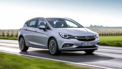 Обновленный Opel Astra представлен компанией Opel