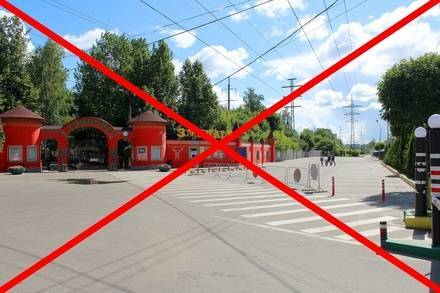 Около нижегородского зоопарка запретили парковаться