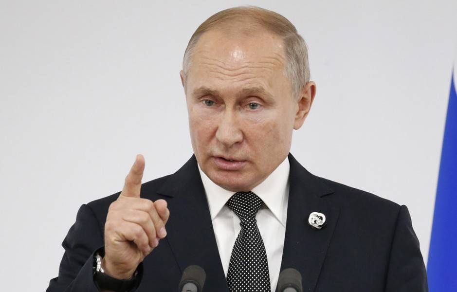 Путин назвал условие диалога с Зеленским