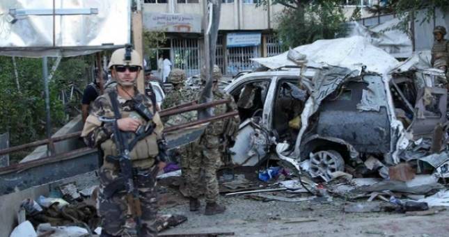 Минобороны Афганистана: Теракт в Кабуле мог послужить причиной более крупного урона