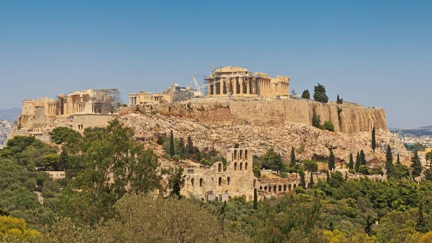 Афинский Акрополь закроют для посетителей из-за невыносимой жары