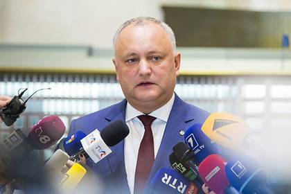 Президент Молдавии решил взяться за Приднестровье