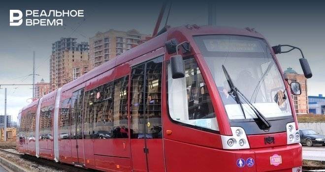 Для Казани купят пять новых трамваев за 135 млн рублей