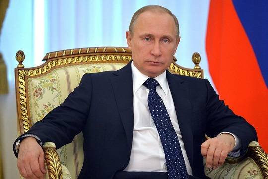 Путин назвал условие для диалога с Киевом