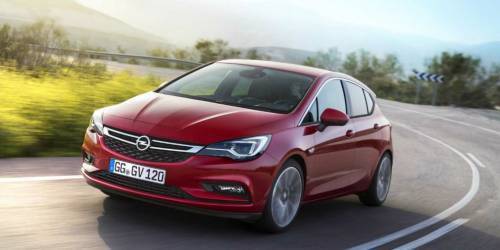 Opel представил обновленную Astra :: Autonews