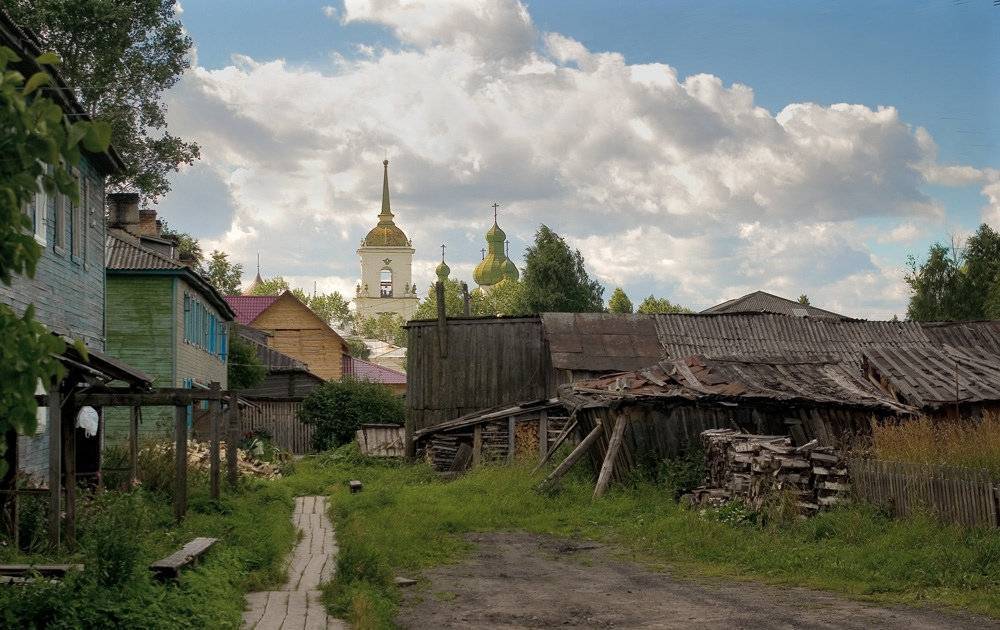 Малые города России постепенно вымирают