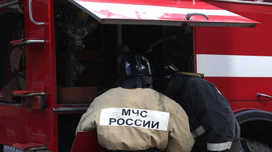 Пожар на рынке в Ульяновске ликвидирован