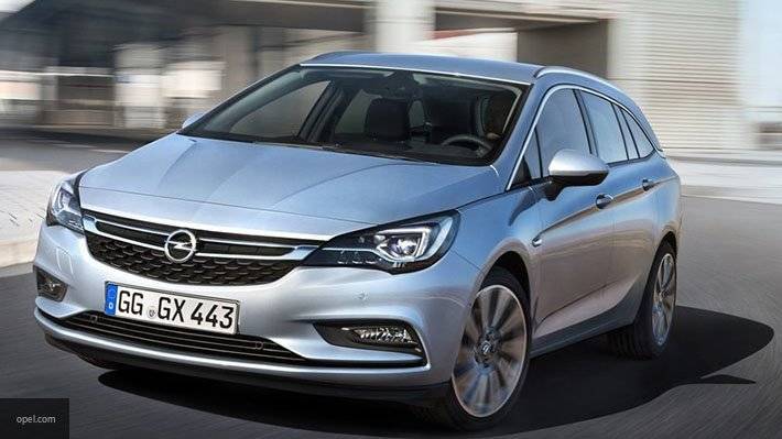 Opel анонсировала модернизированную версию Astra