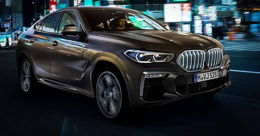 Раскрыты российские цены нового BMW X6