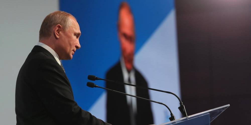 Путина спросили о планах после президентства