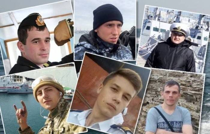 В России выдвинули окончательное обвинение 18 из 24 украинских моряков