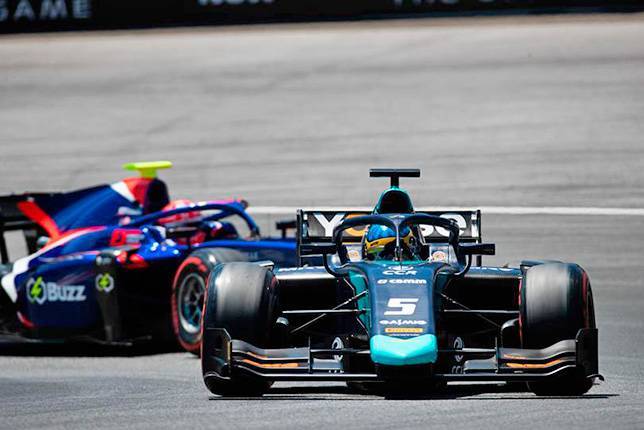 Ф2: Камара выиграл спринт в Австрии - все новости Формулы 1 2019