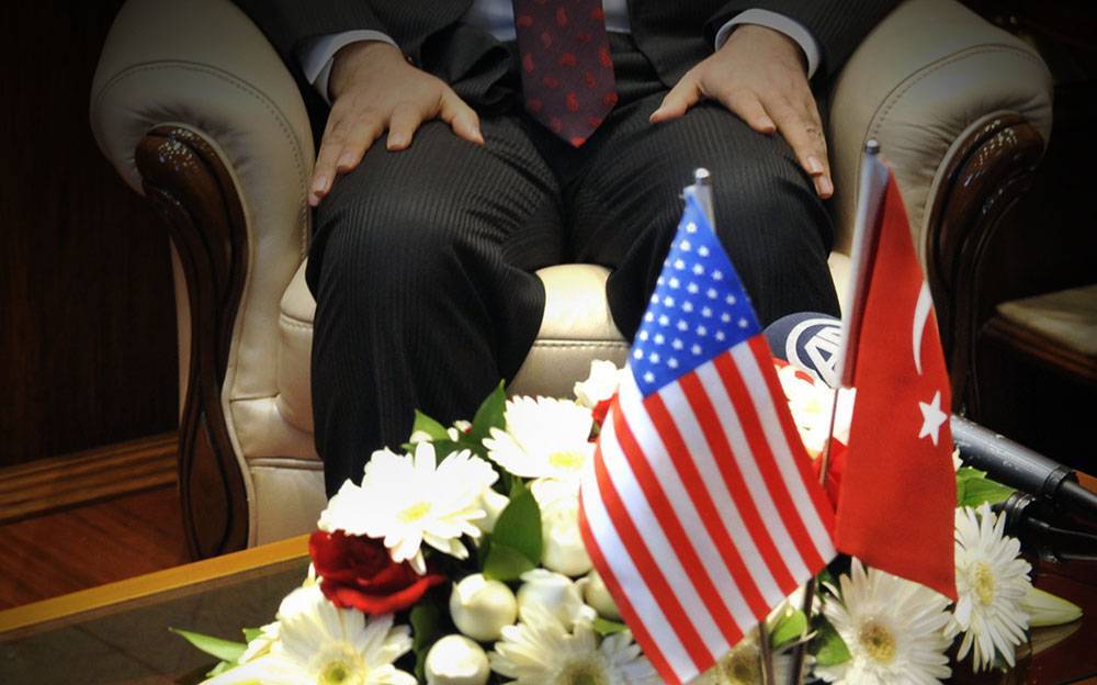 Турция обвинила США в грабеже