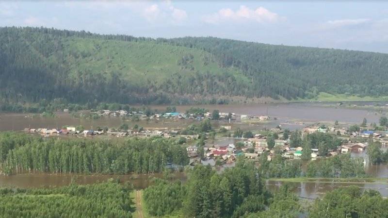Власти Иркутской области обновили данные о погибших и без вести пропавших из-за паводка