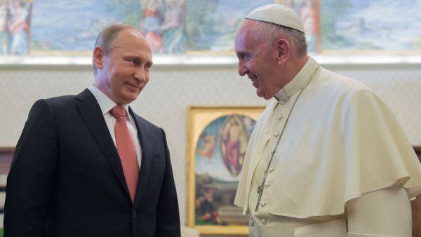 Путин прибыл в&nbsp;Ватикан для встречи с&nbsp;папой Франциском — Новости политики, Новости России — EADaily