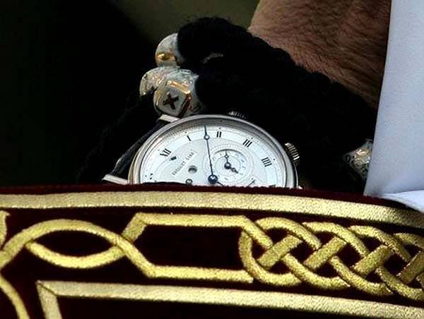 Дорогие часы как символ украинской дряни. Часть 2