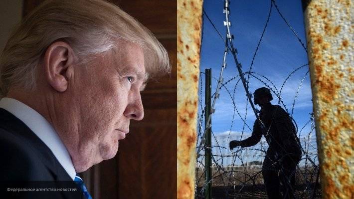 Суд США воспрепятствовал идее Трампа строить стену на границе с Мексикой