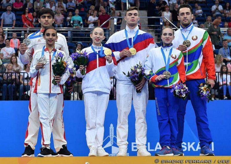 Зауральские спортсмены успешно выступили на II Европейских играх в Минске