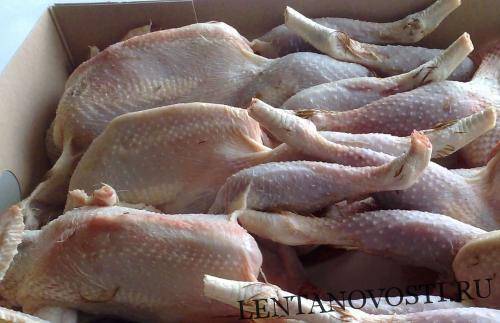 Челябинская птицефабрика продавала зараженную курятину