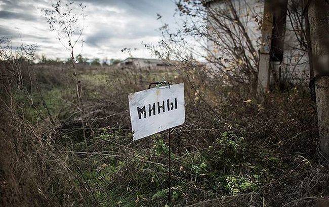 Боевики на Донбассе наращивают плотность минных полей – разведка