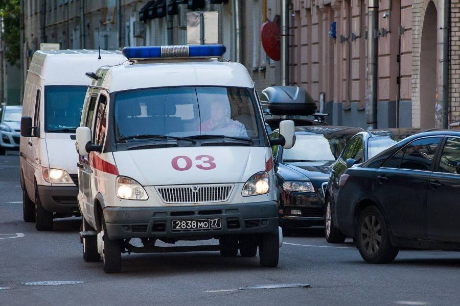 Один человек пострадал в аварии в центре Москвы