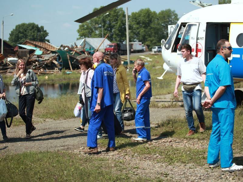 Погибших от наводнения в Иркутской области стало больше