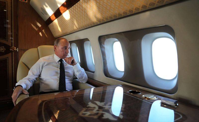 Путин прибыл в Италию с однодневным визитом