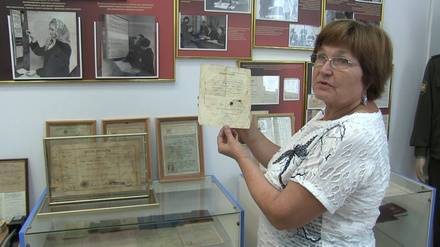 Два уникальных документа появились в&nbsp;нижегородском музее паспорта