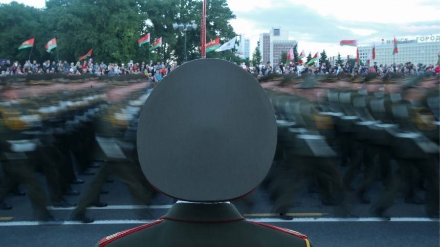Видео: В Минске торжественно отметили День независимости