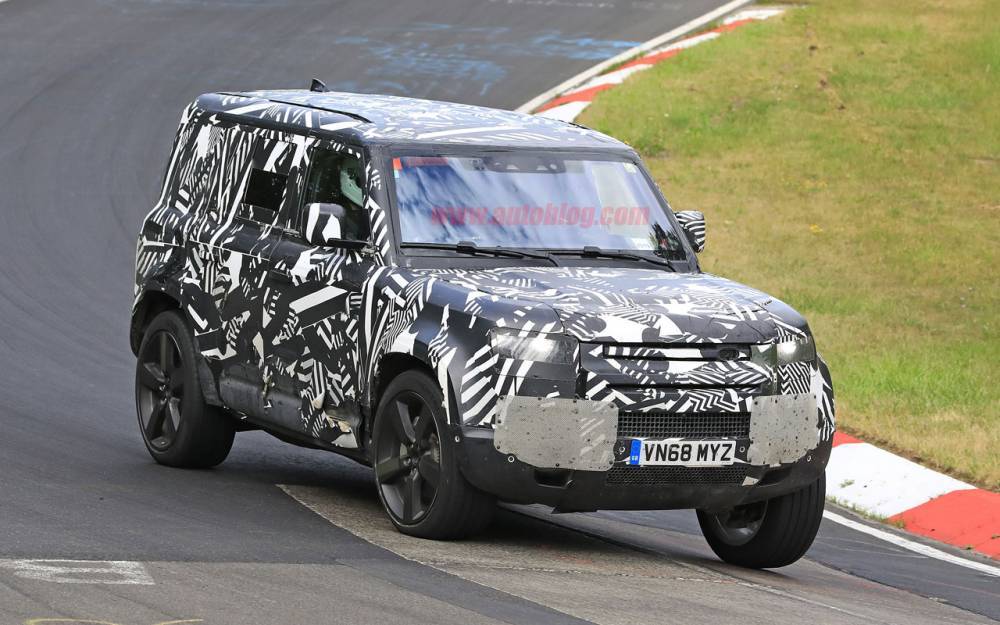 Land Rover Defender получит три версии кузова&nbsp;— журнал За&nbsp;рулем