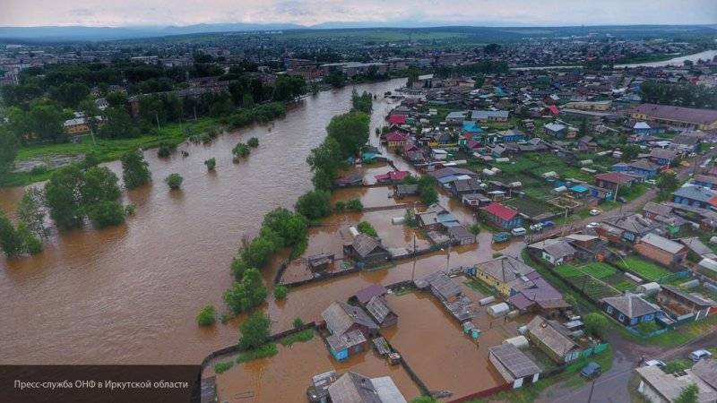МЧС РФ предупредило о новой волне паводков в Иркутской области