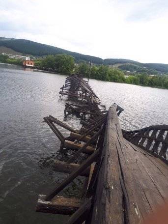 В Башкирии обрушился мост из «Вечного зова»