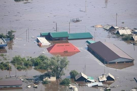 Очевидец сообщил о сложной ситуации в пострадавшем от наводнения районе