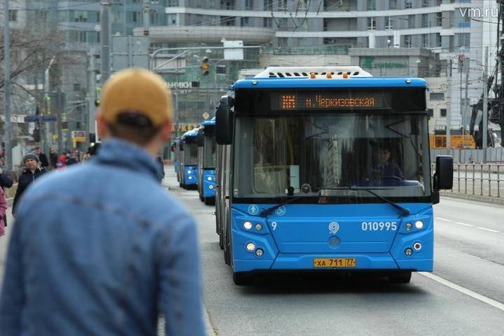 Бесплатные автобусы запустят на время закрытия станций Филевской линии метро