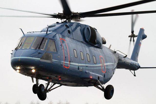 Вертолет Ми-38 успешно испытали в экстремальных условиях
