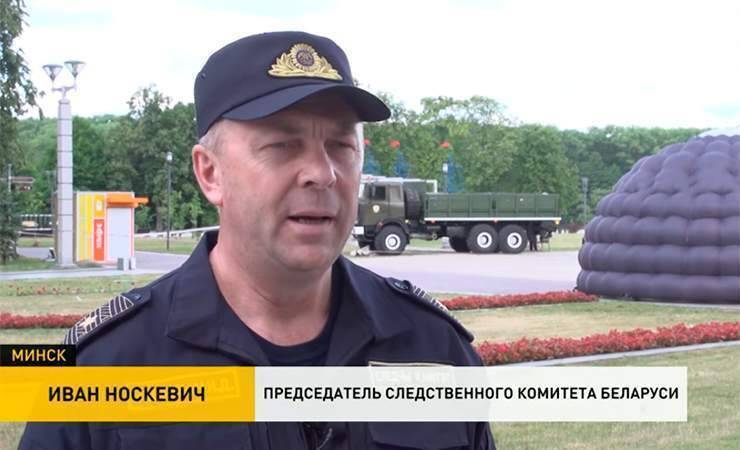 Глава СК прокомментировал ЧП время салюта в Минске: Основная версия — некачественные фейерверки — видео