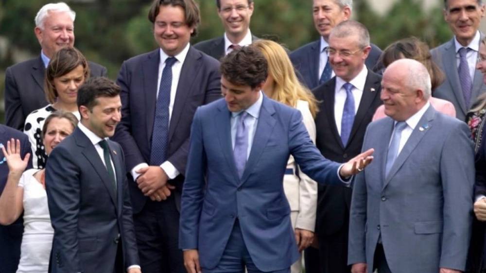 Зеленский в Канаде: в сети опубликовали лучшие шутки президента Украины