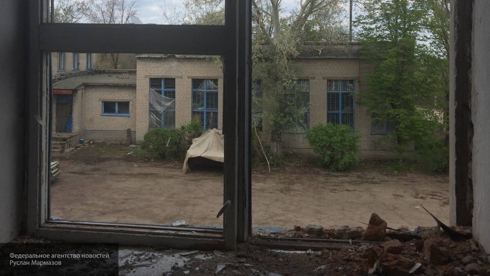 Украинские силовики обстреляли Горловку зажигательными боеприпасами, заявили в ДНР