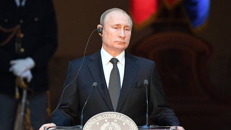 "Мы не можем это сделать за них": Путин о требовании к РФ по минским соглашениям