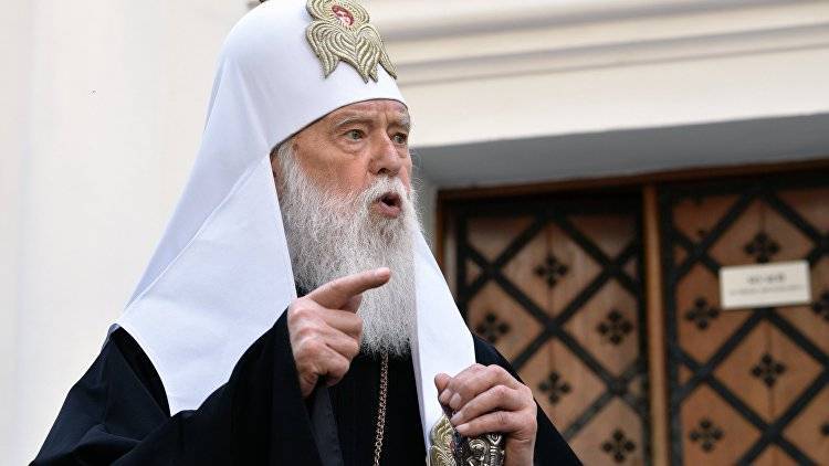 Филарет о конфликте с "новой церковью" Украины: у Христа тоже был Иуда